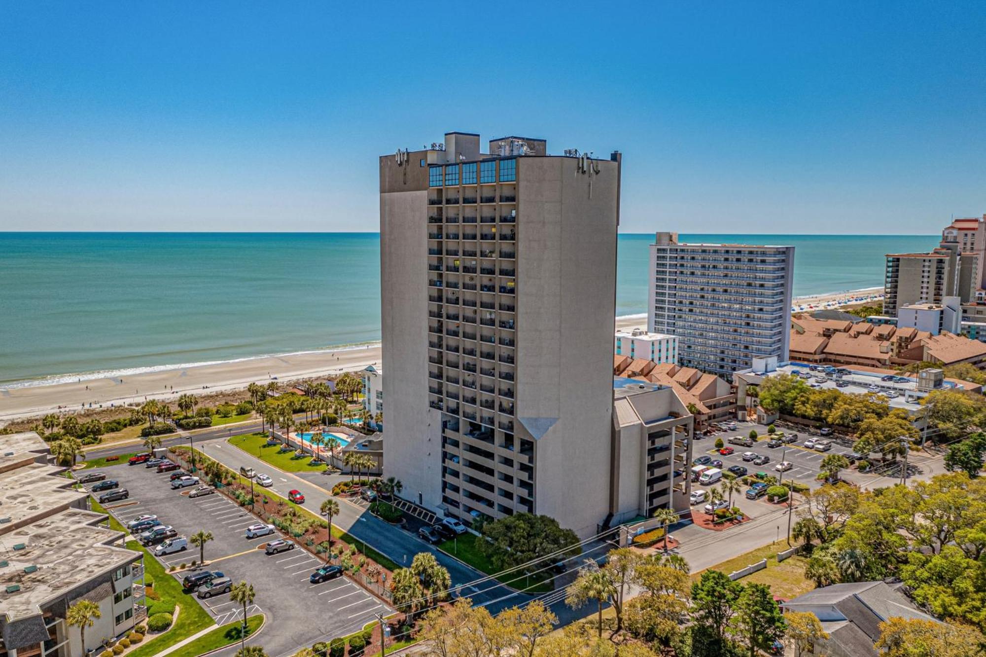 Ocean Forest Plaza Cozy Oceanfront Unit 1910 Миртл-Бич Экстерьер фото