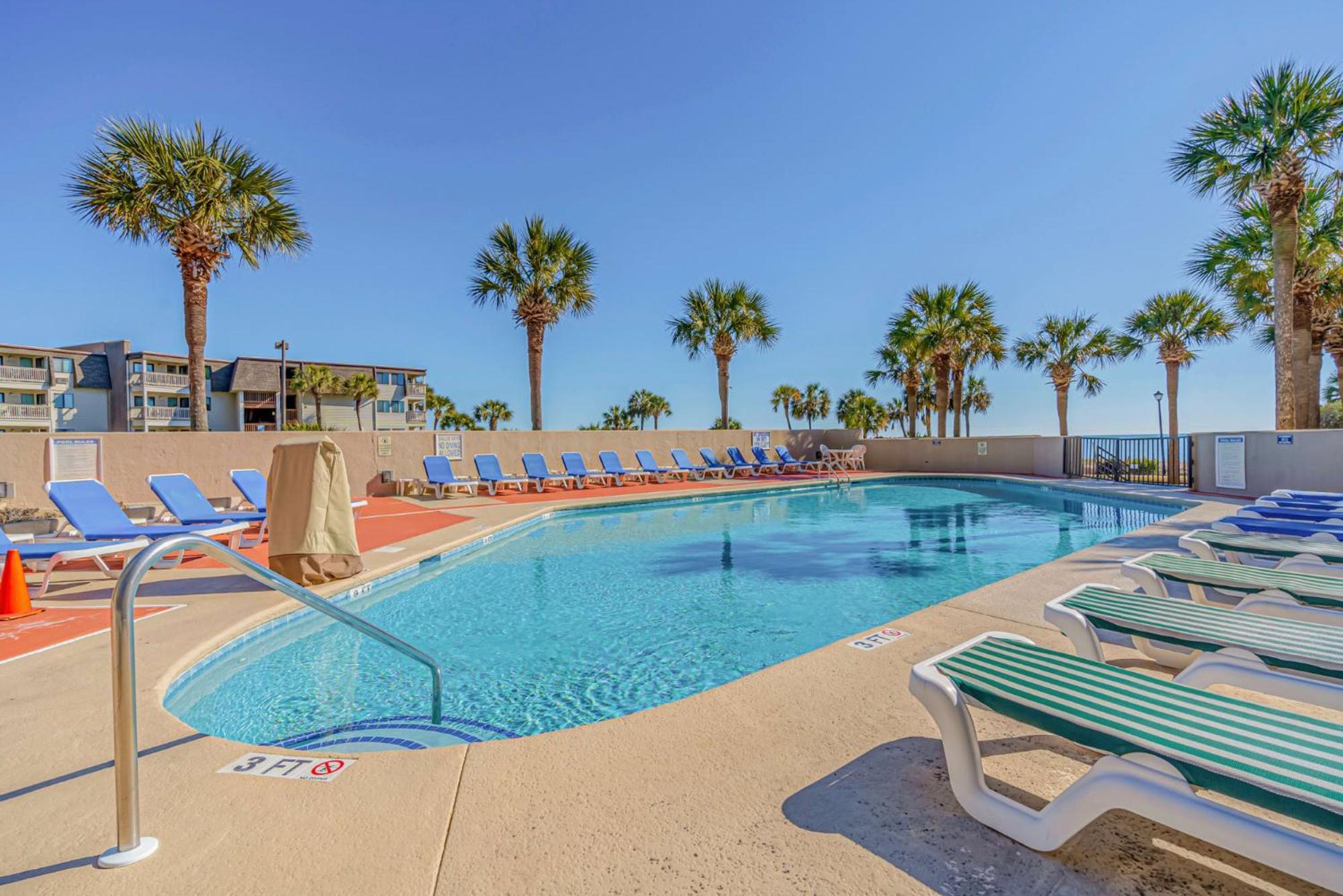 Ocean Forest Plaza Cozy Oceanfront Unit 1910 Миртл-Бич Экстерьер фото
