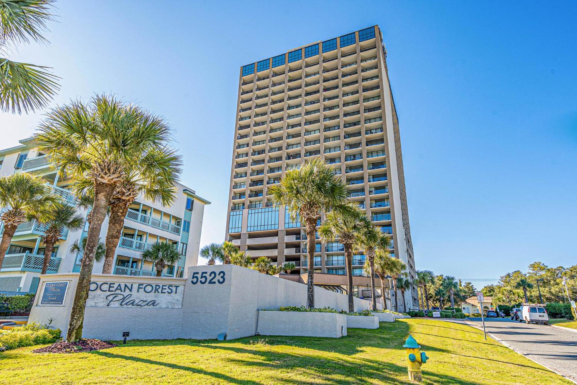 Ocean Forest Plaza Cozy Oceanfront Unit 1910 Миртл-Бич Экстерьер фото