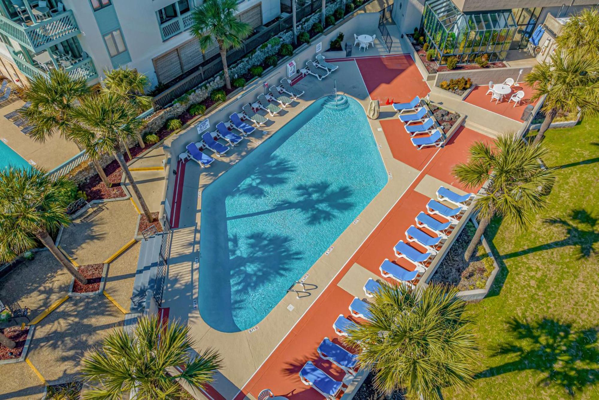Ocean Forest Plaza Cozy Oceanfront Unit 1910 Миртл-Бич Экстерьер фото