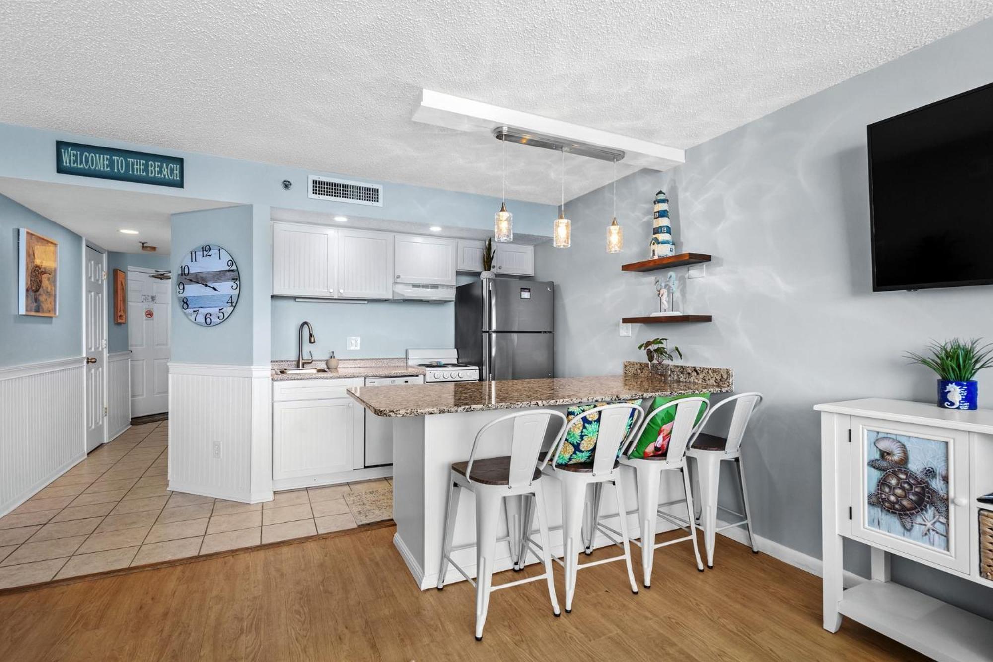Ocean Forest Plaza Cozy Oceanfront Unit 1910 Миртл-Бич Экстерьер фото