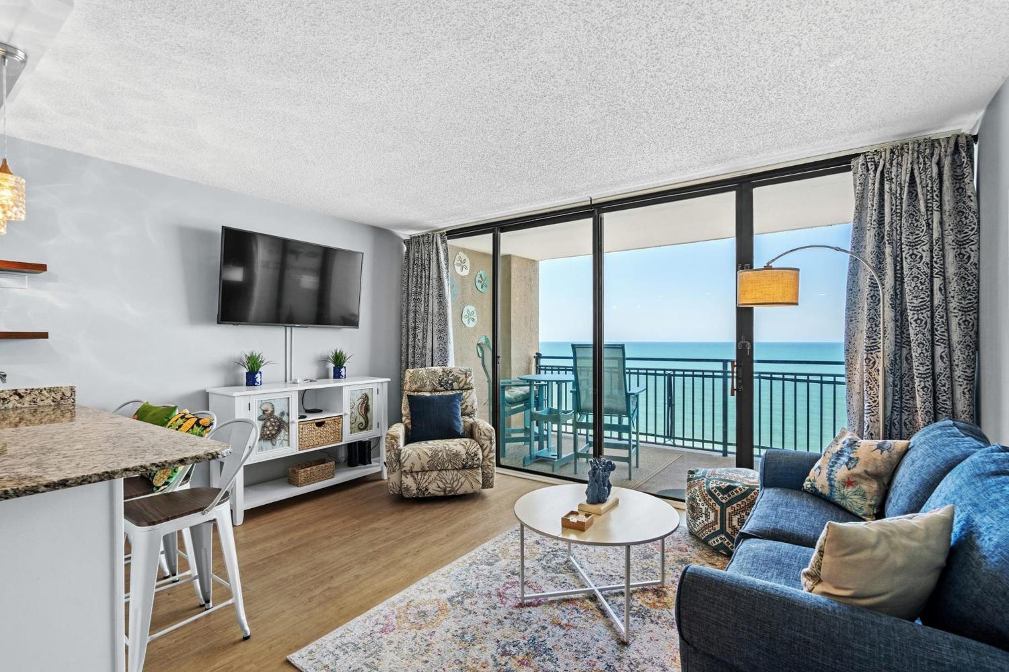 Ocean Forest Plaza Cozy Oceanfront Unit 1910 Миртл-Бич Экстерьер фото