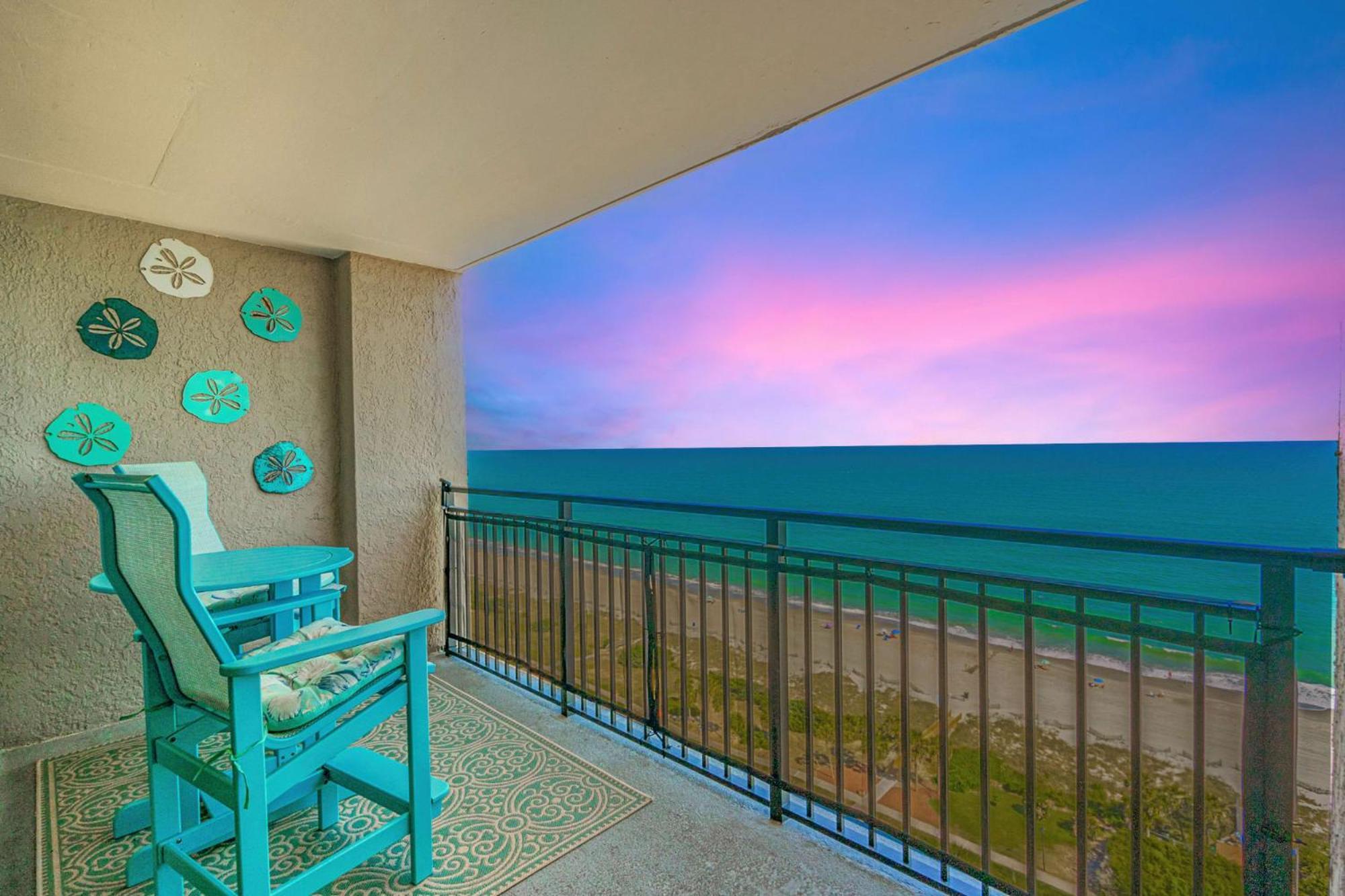 Ocean Forest Plaza Cozy Oceanfront Unit 1910 Миртл-Бич Экстерьер фото