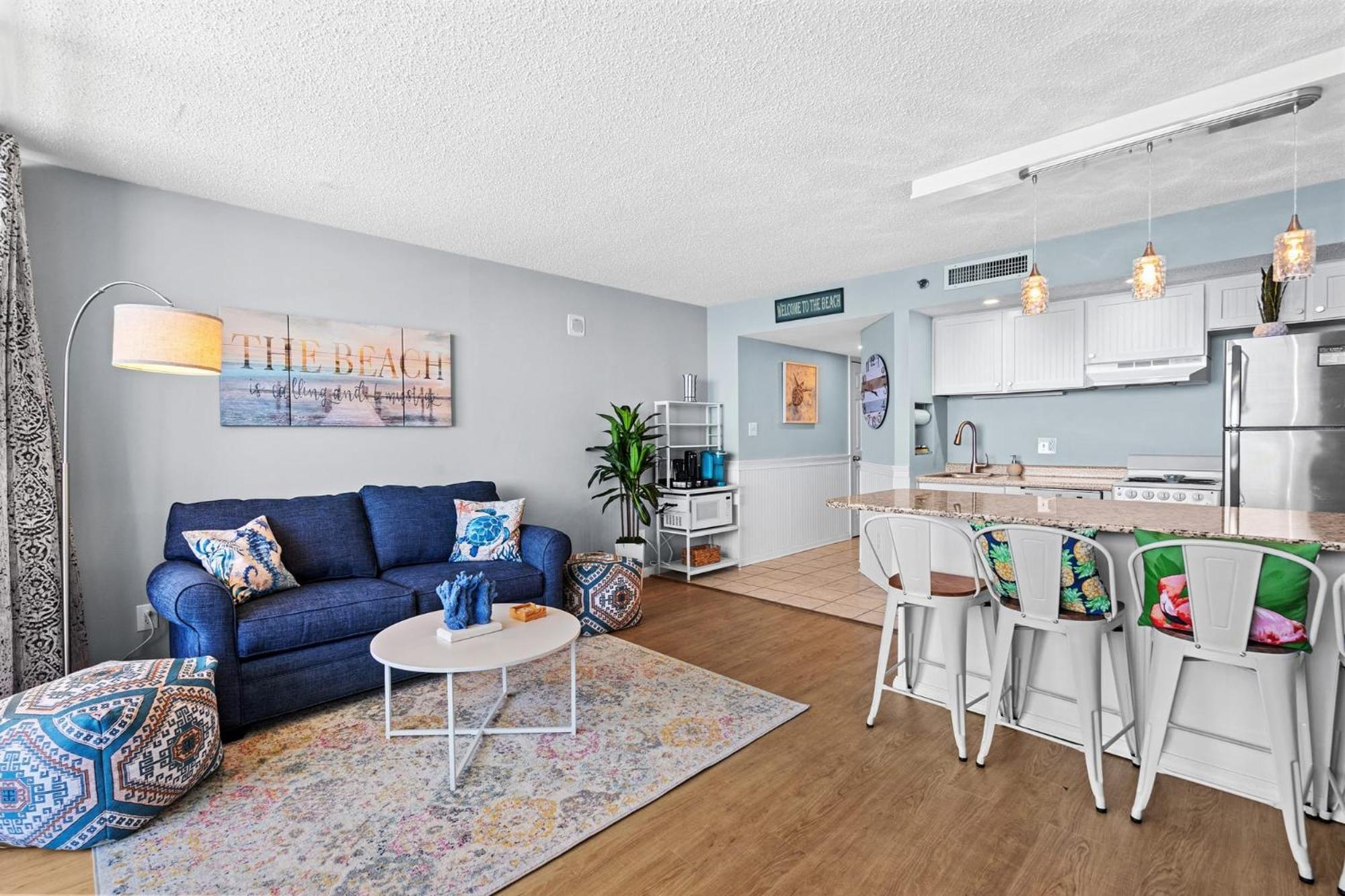 Ocean Forest Plaza Cozy Oceanfront Unit 1910 Миртл-Бич Экстерьер фото