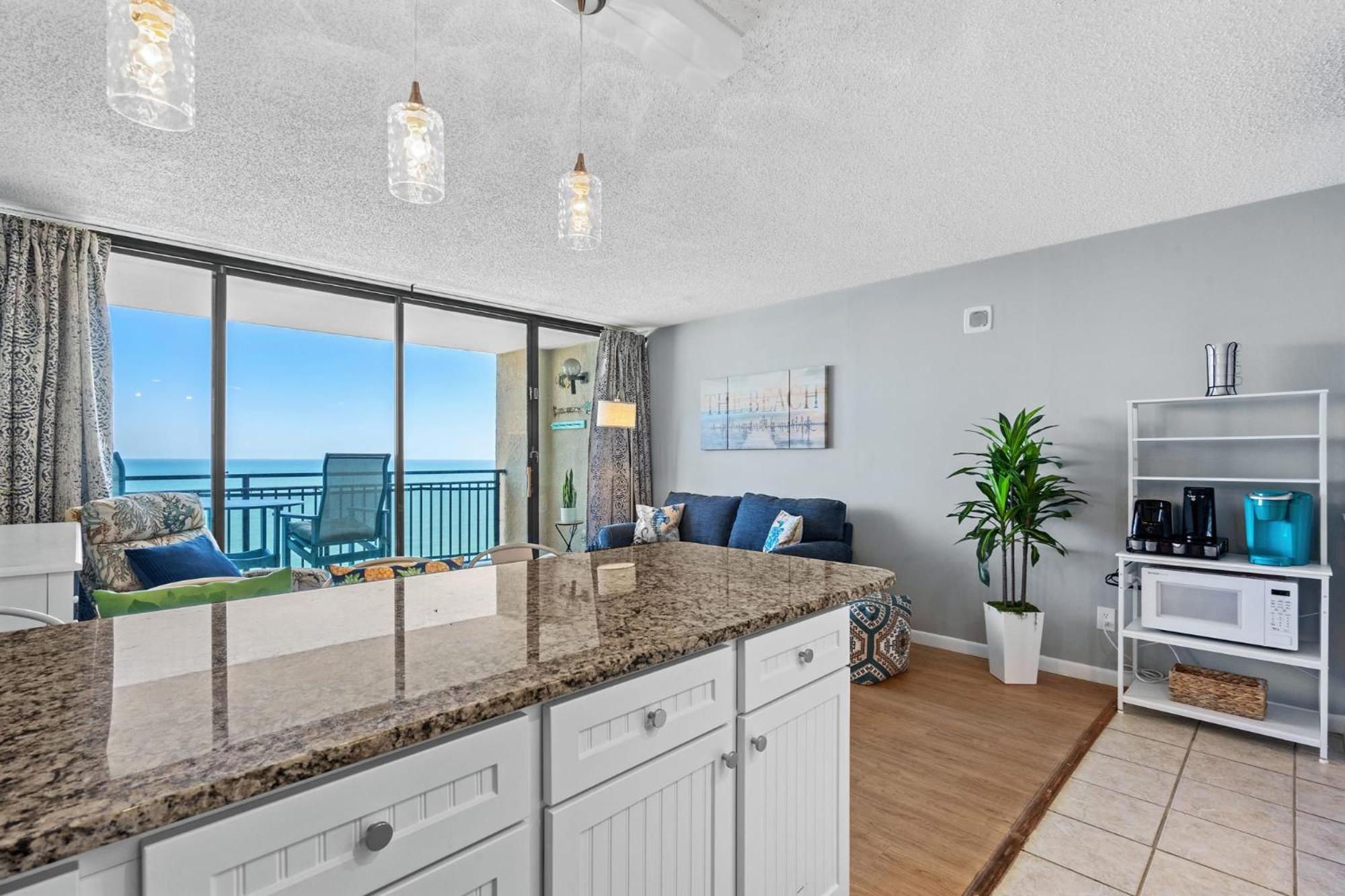 Ocean Forest Plaza Cozy Oceanfront Unit 1910 Миртл-Бич Экстерьер фото