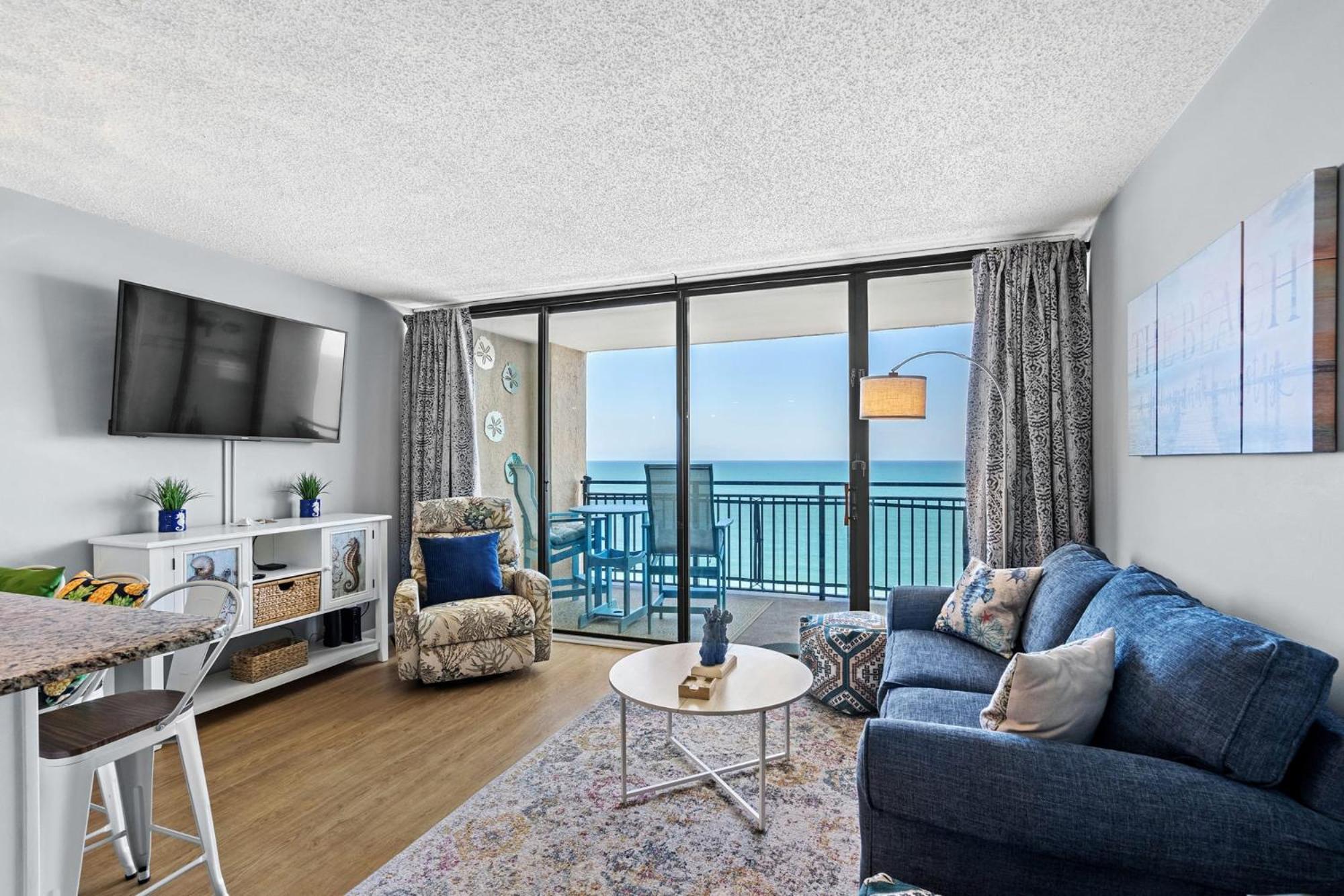 Ocean Forest Plaza Cozy Oceanfront Unit 1910 Миртл-Бич Экстерьер фото