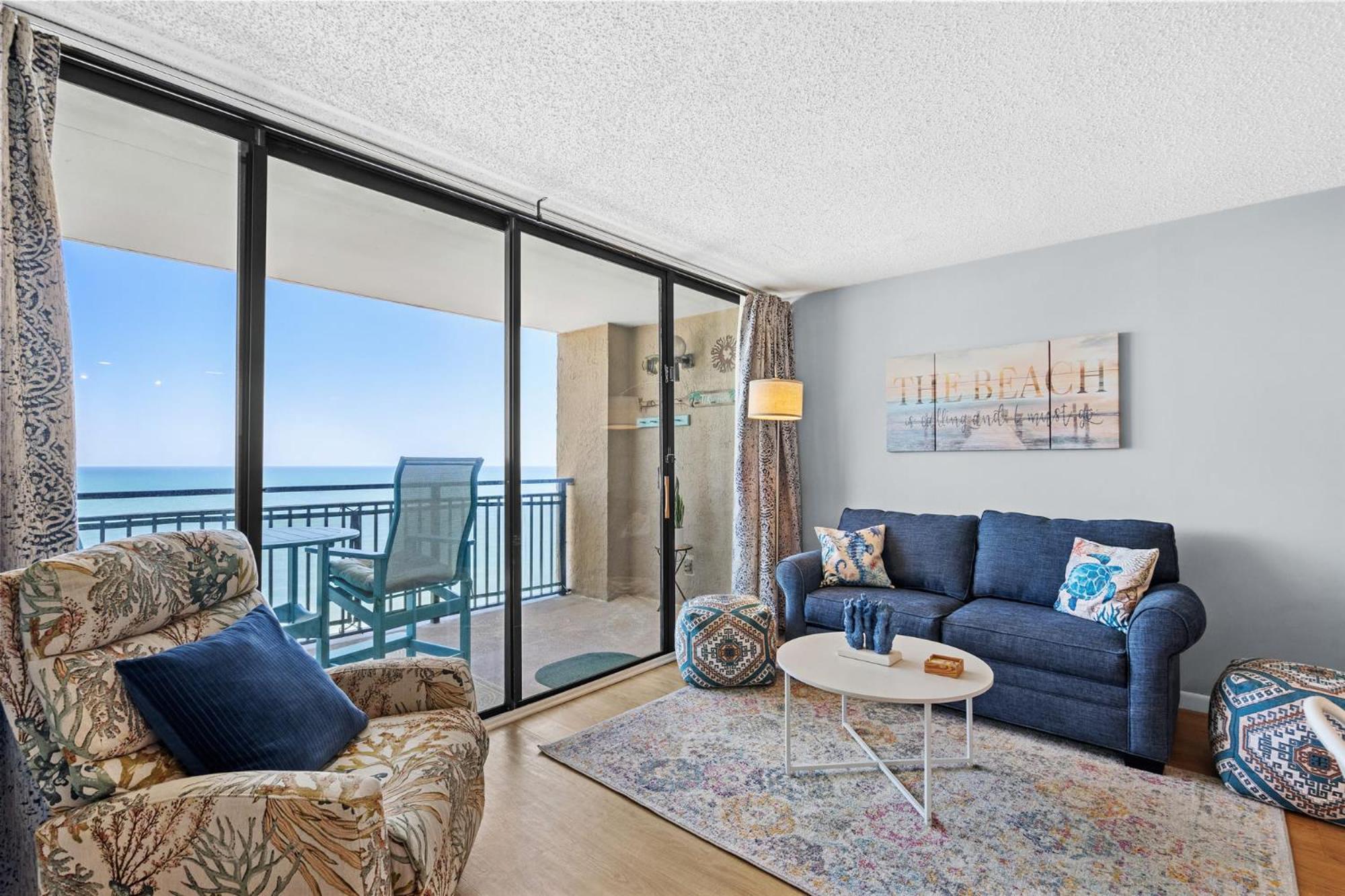 Ocean Forest Plaza Cozy Oceanfront Unit 1910 Миртл-Бич Экстерьер фото