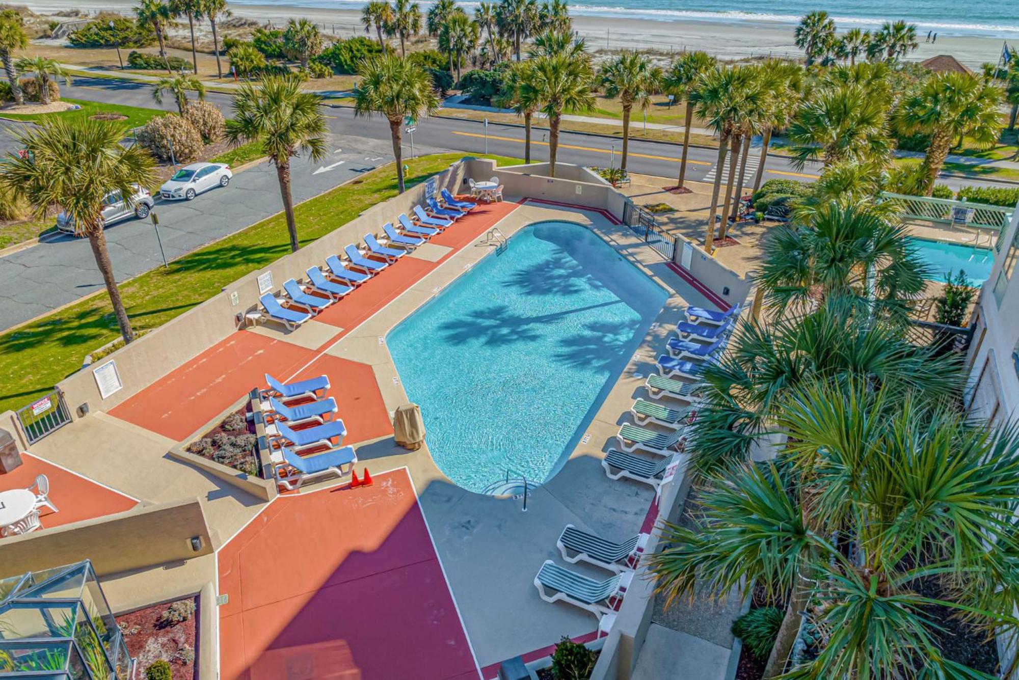 Ocean Forest Plaza Cozy Oceanfront Unit 1910 Миртл-Бич Экстерьер фото