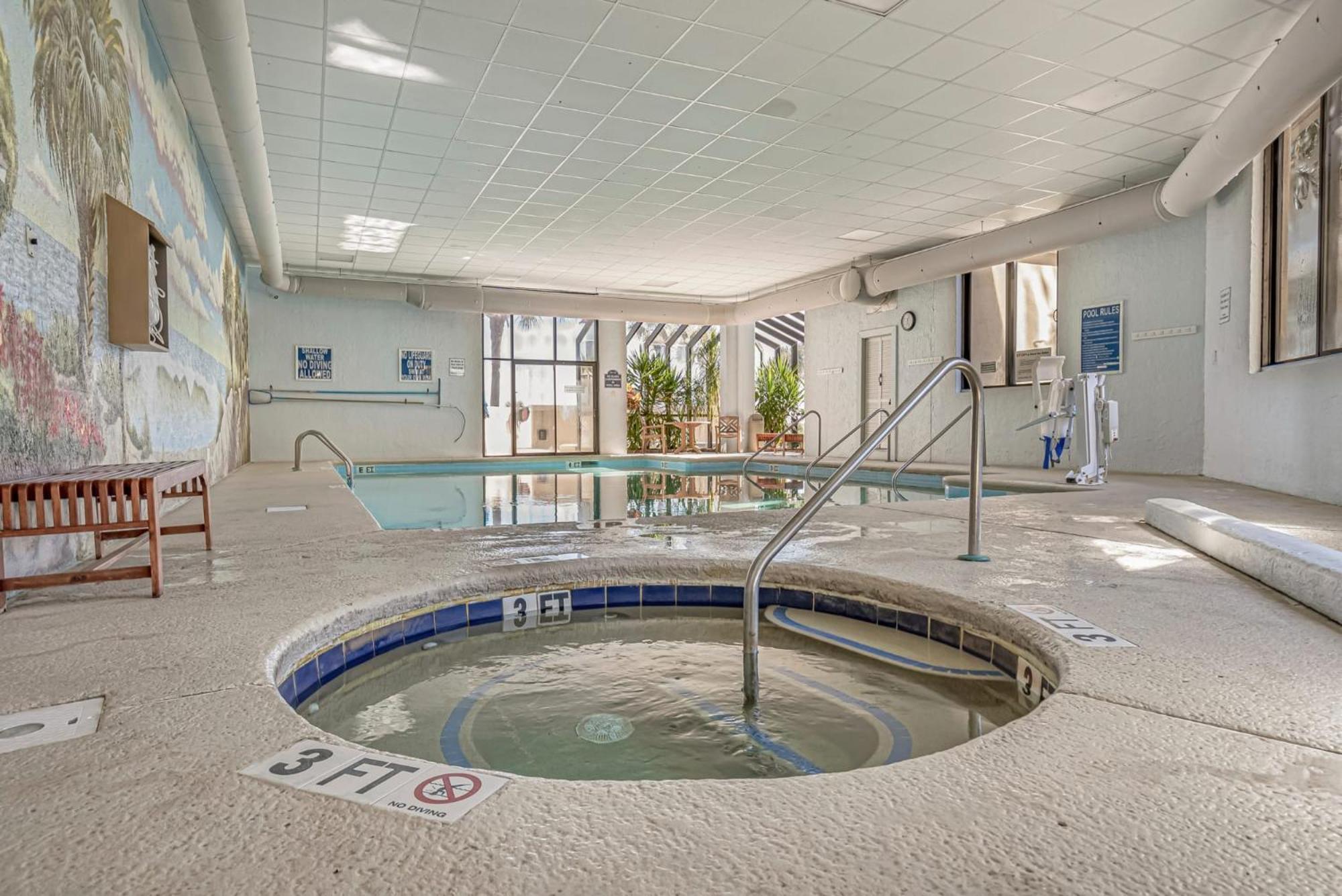 Ocean Forest Plaza Cozy Oceanfront Unit 1910 Миртл-Бич Экстерьер фото
