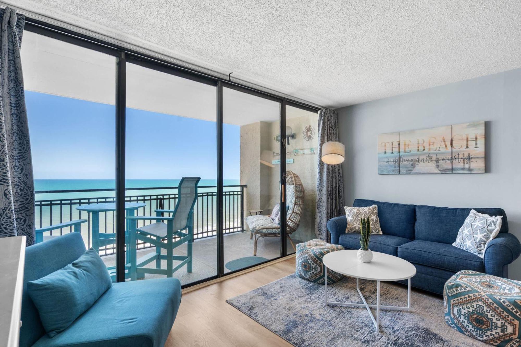 Ocean Forest Plaza Cozy Oceanfront Unit 1910 Миртл-Бич Экстерьер фото