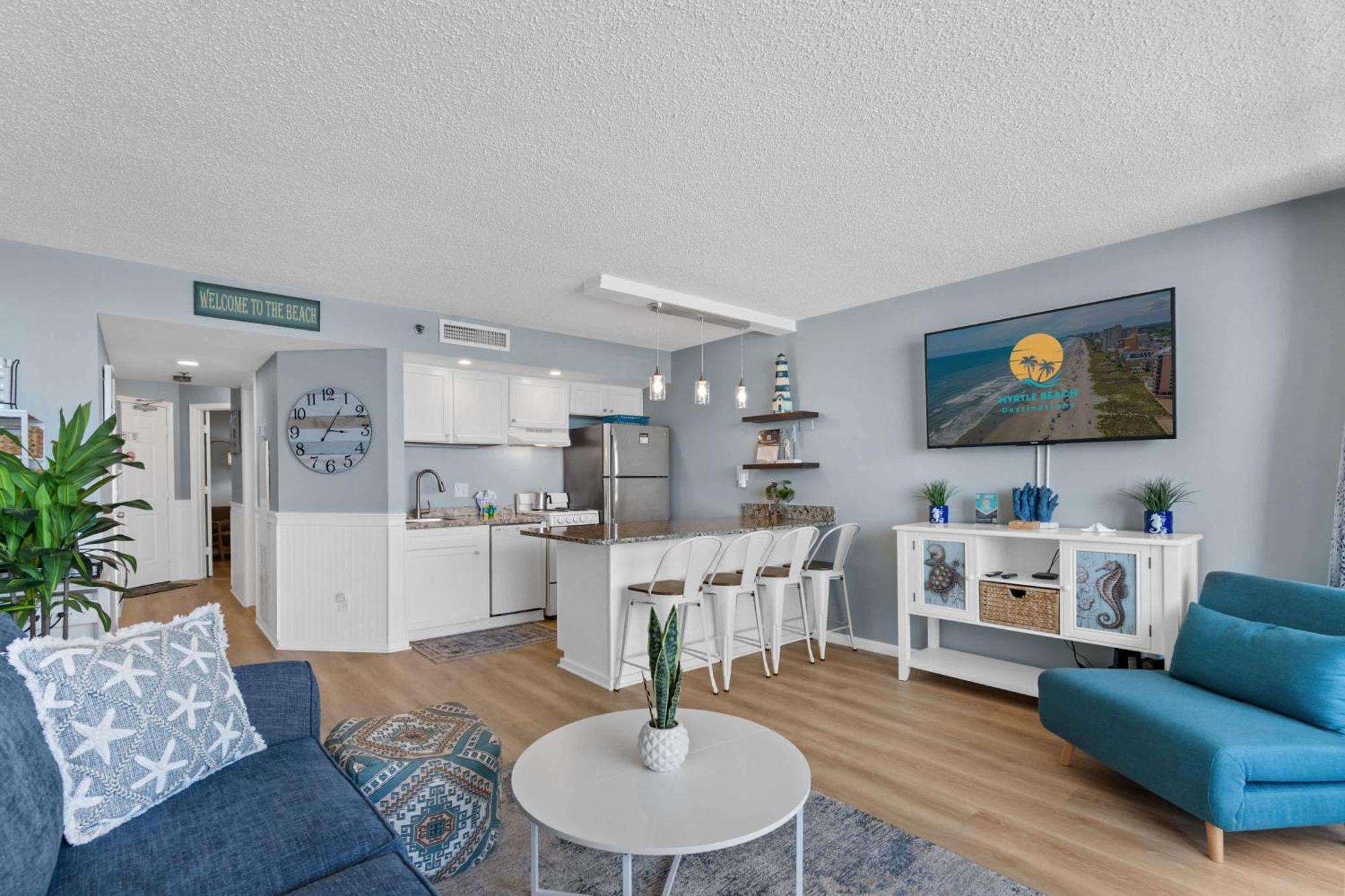 Ocean Forest Plaza Cozy Oceanfront Unit 1910 Миртл-Бич Экстерьер фото
