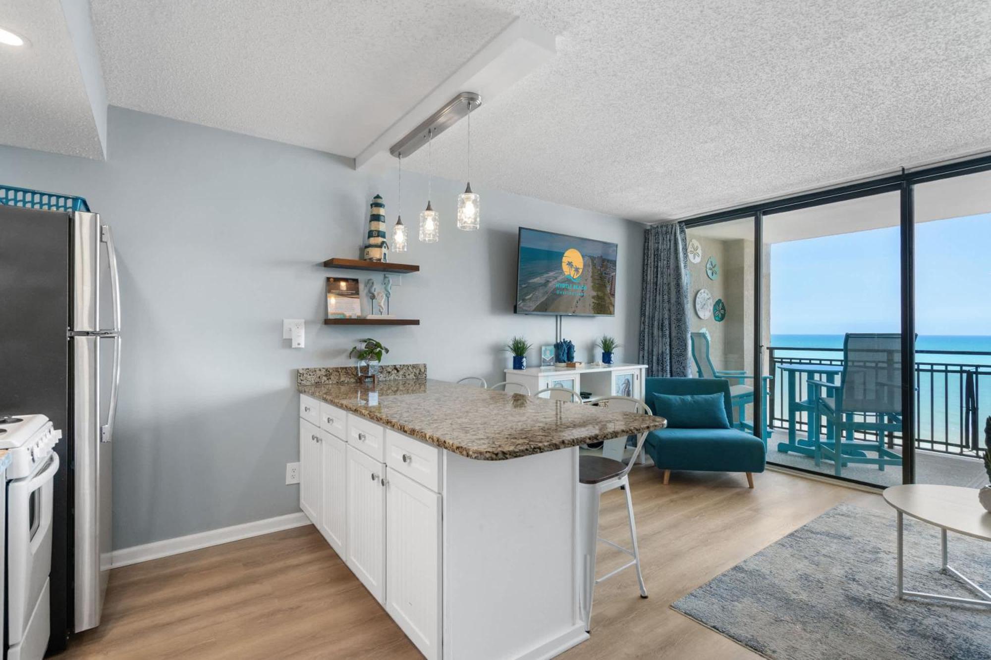 Ocean Forest Plaza Cozy Oceanfront Unit 1910 Миртл-Бич Экстерьер фото